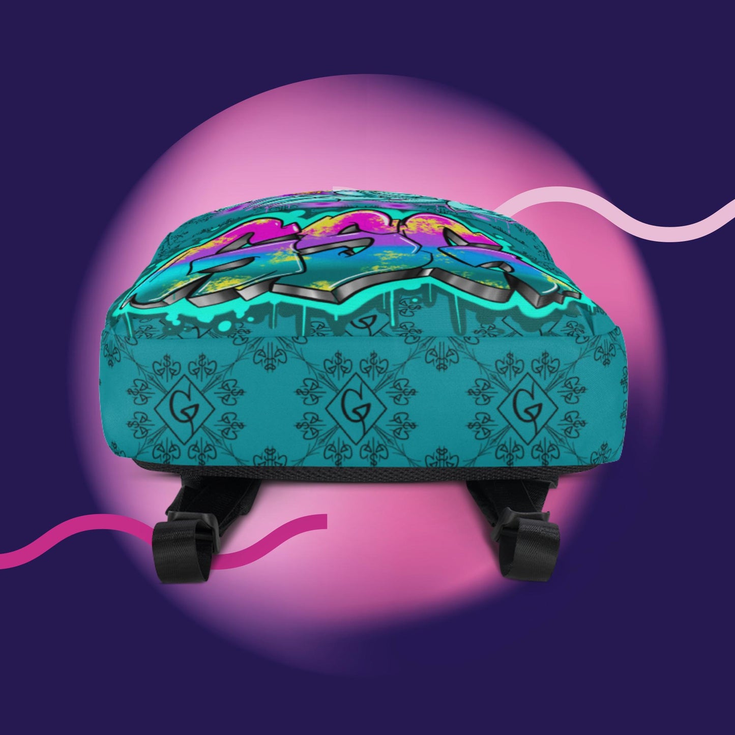 BLUE EYES TRAP DRAGON BACKPACK