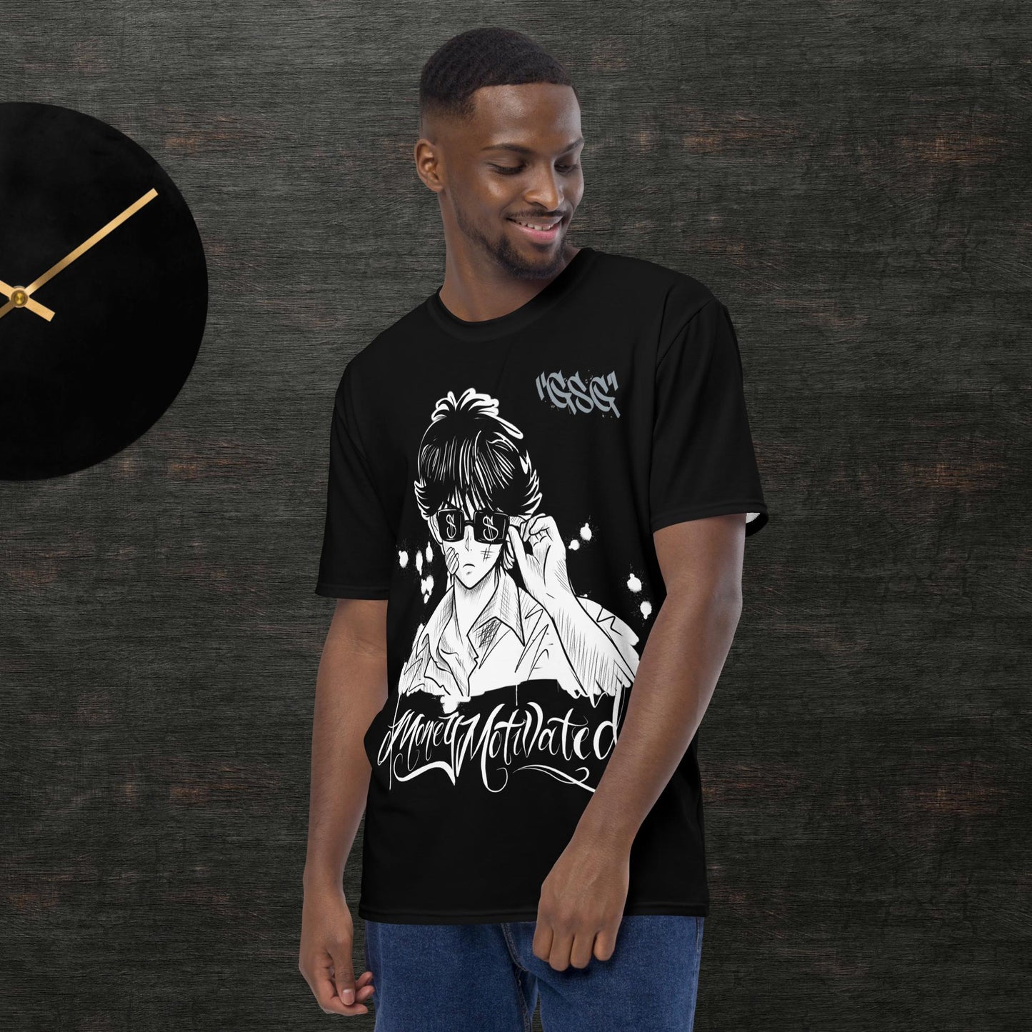MONEY MOTIVATED Men's t-shirt