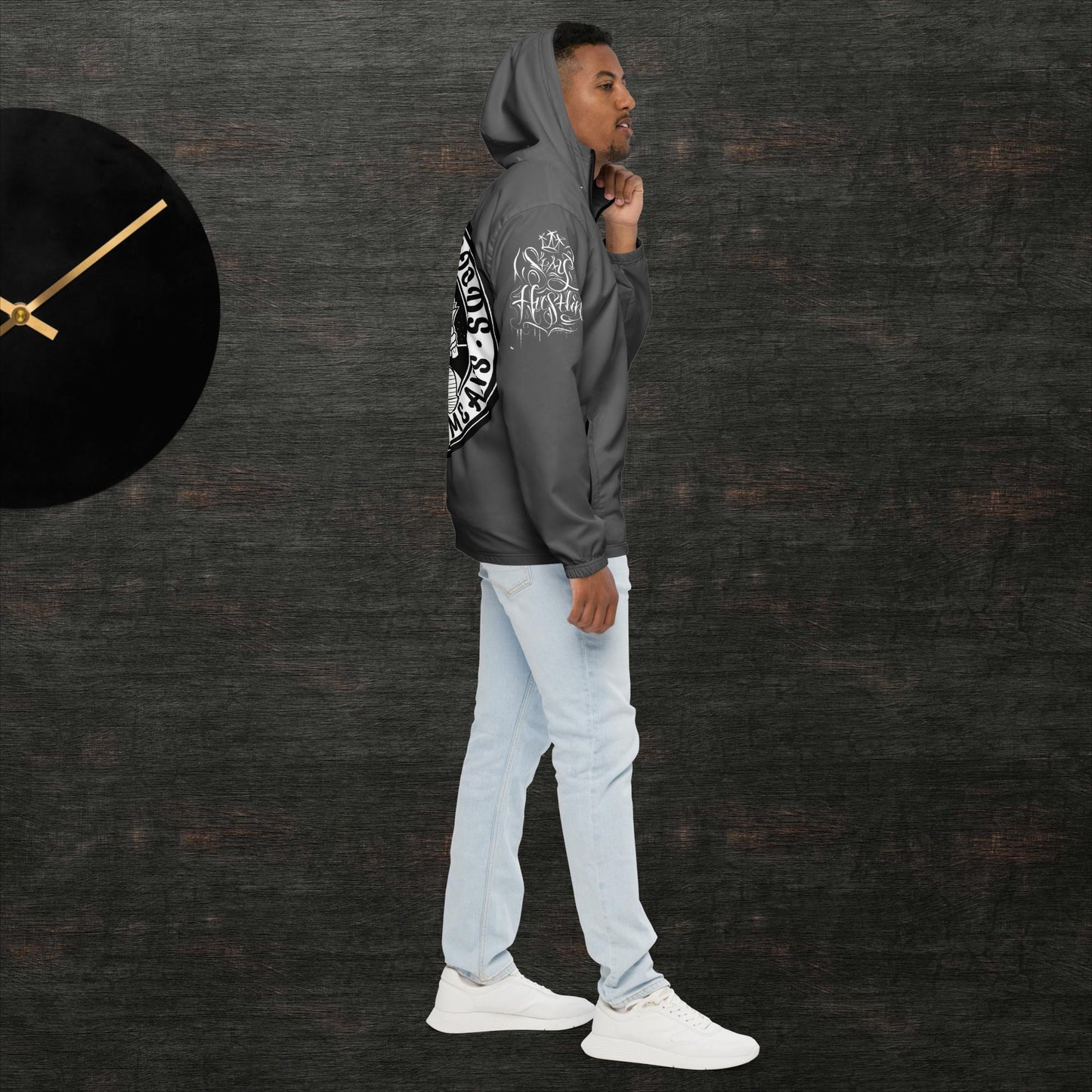 BY ANY MEANS Men’s windbreaker