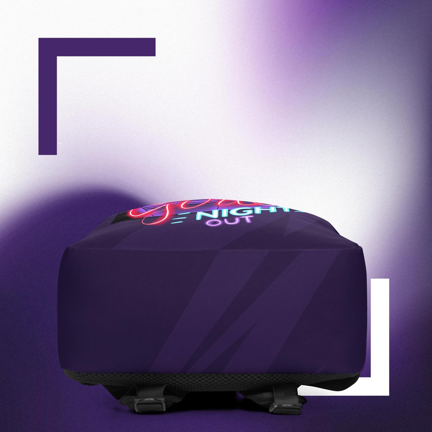 GIRLS NIGHT OUT Minimalist Backpack