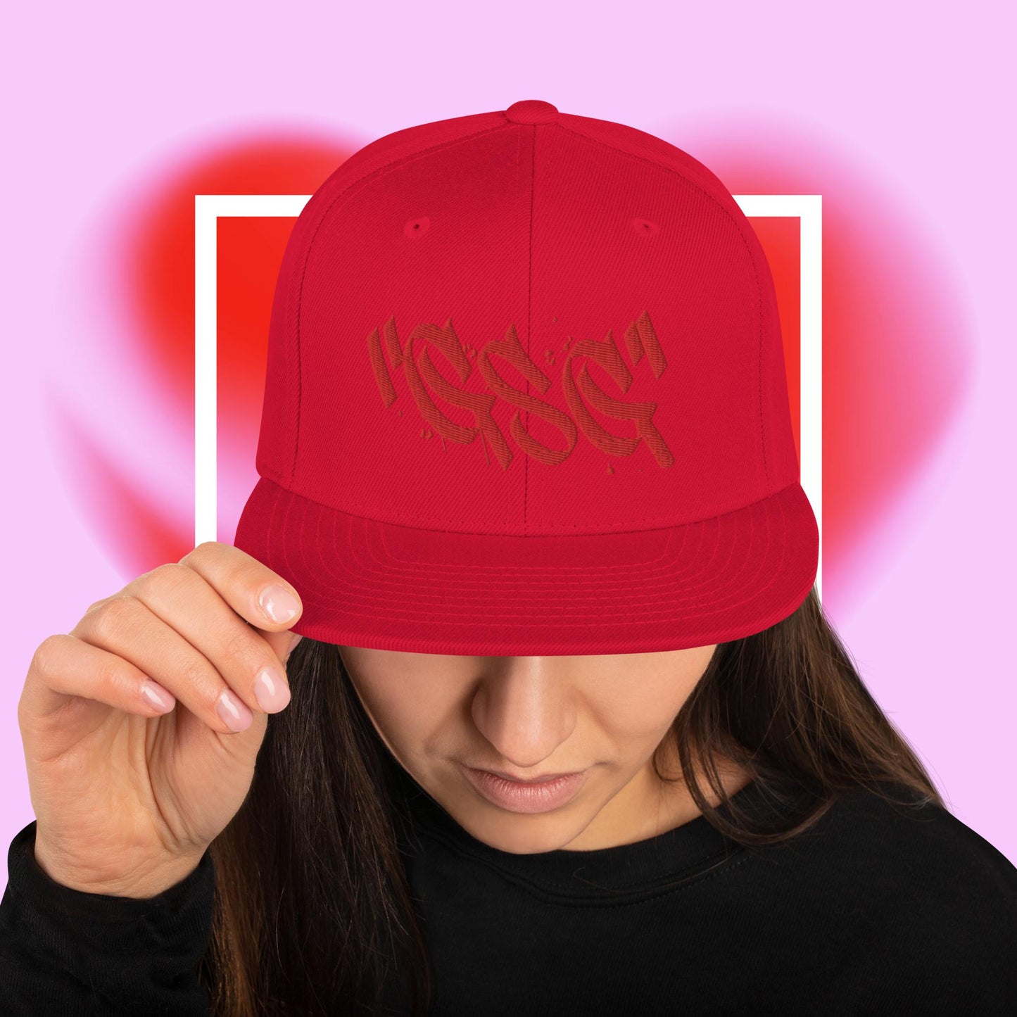 All Love Snapback Hat