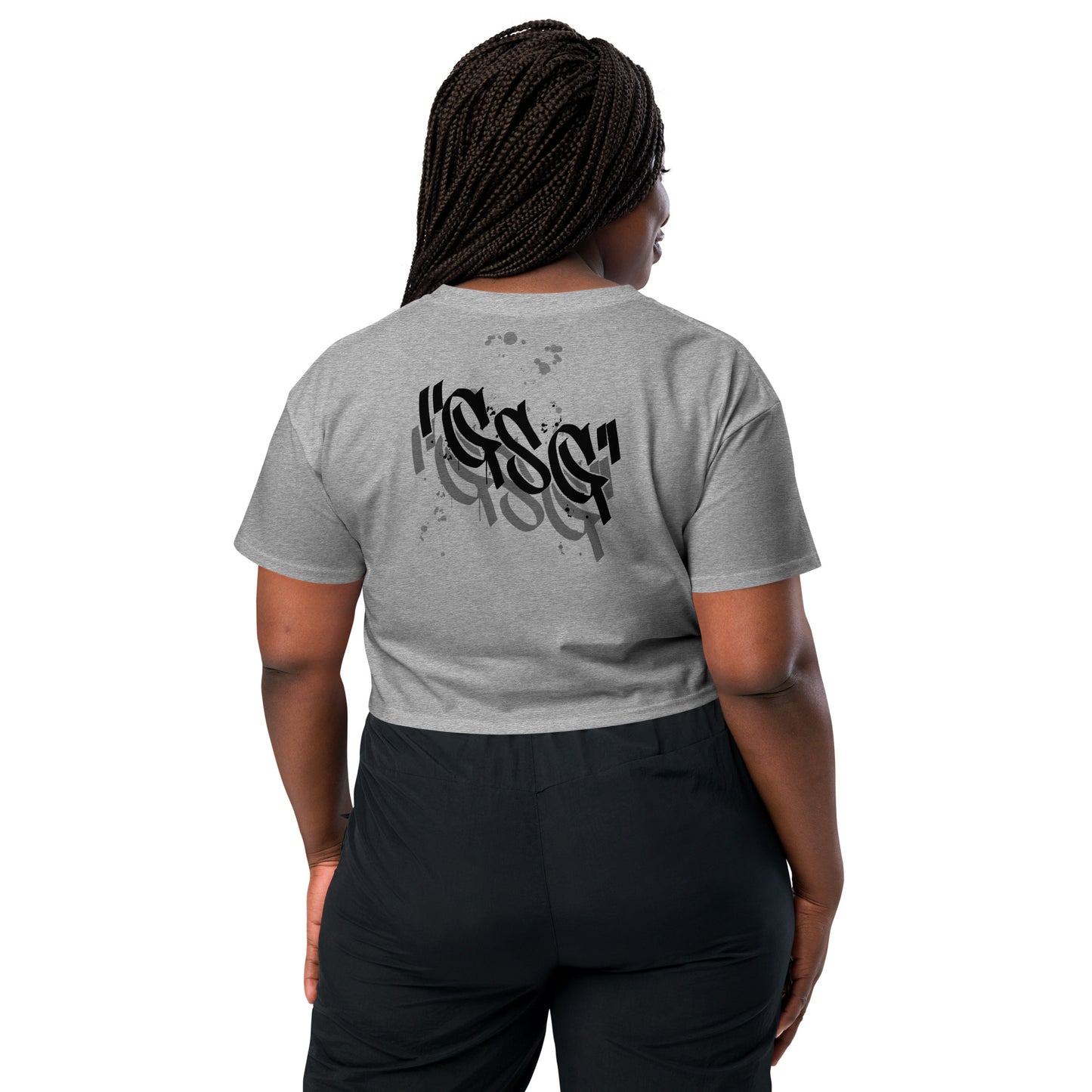 GSG Women’s crop top