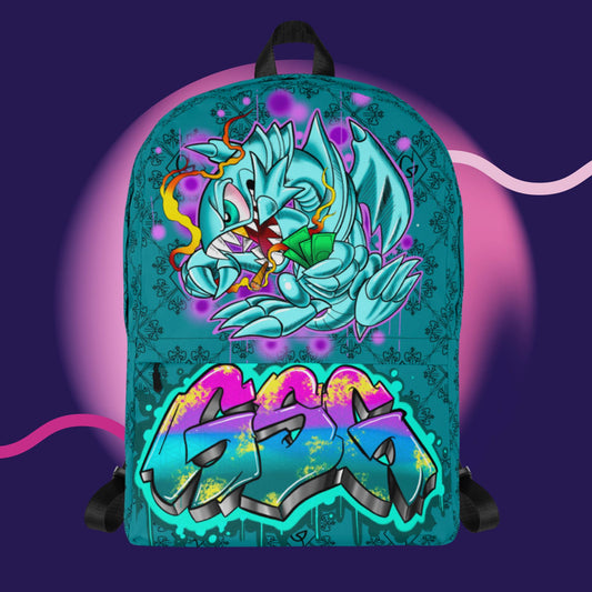 BLUE EYES TRAP DRAGON BACKPACK