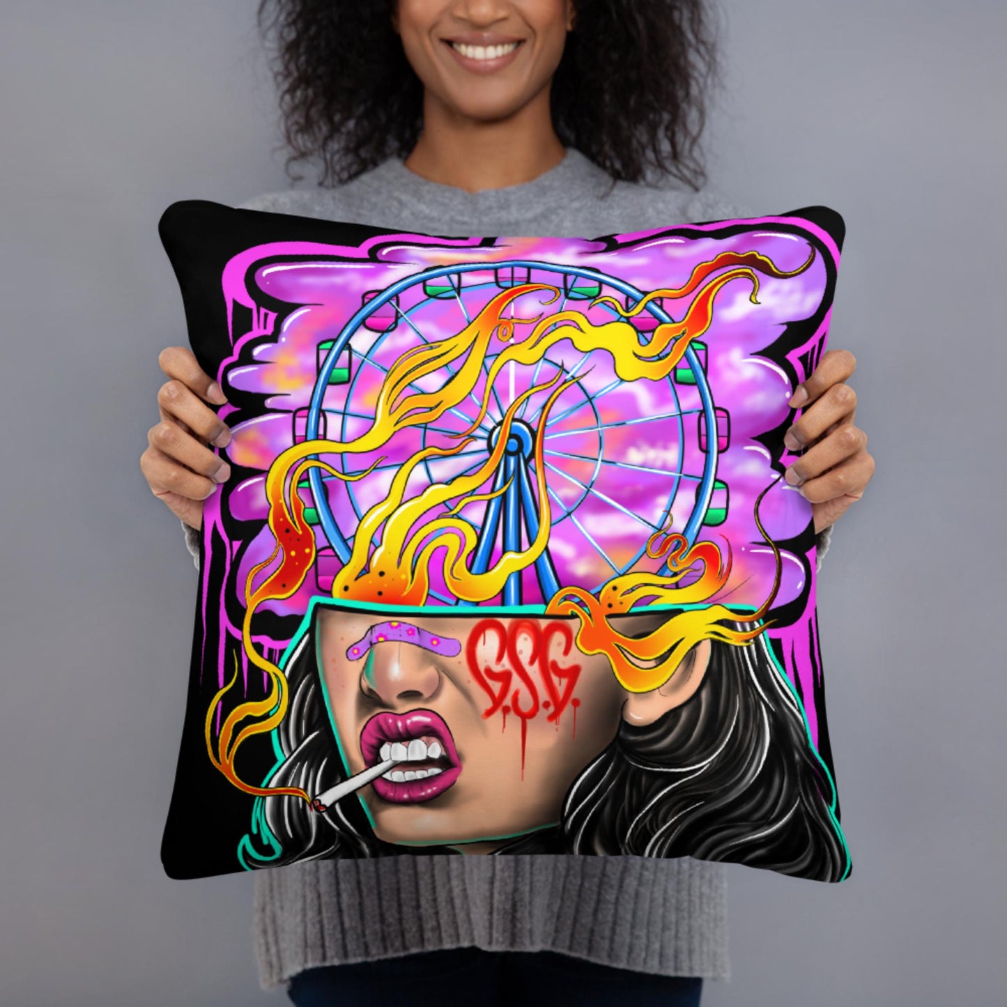 Carnival Pillow