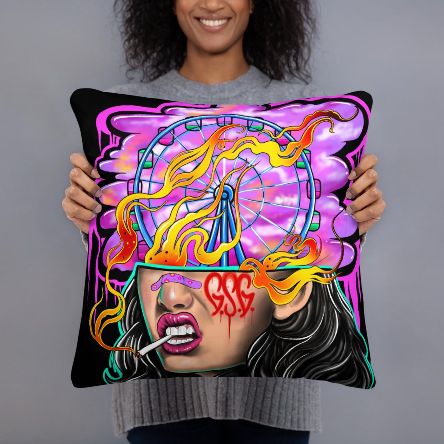 Carnival Pillow
