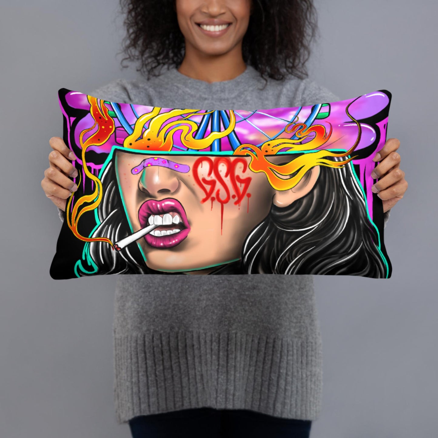 Carnival Pillow