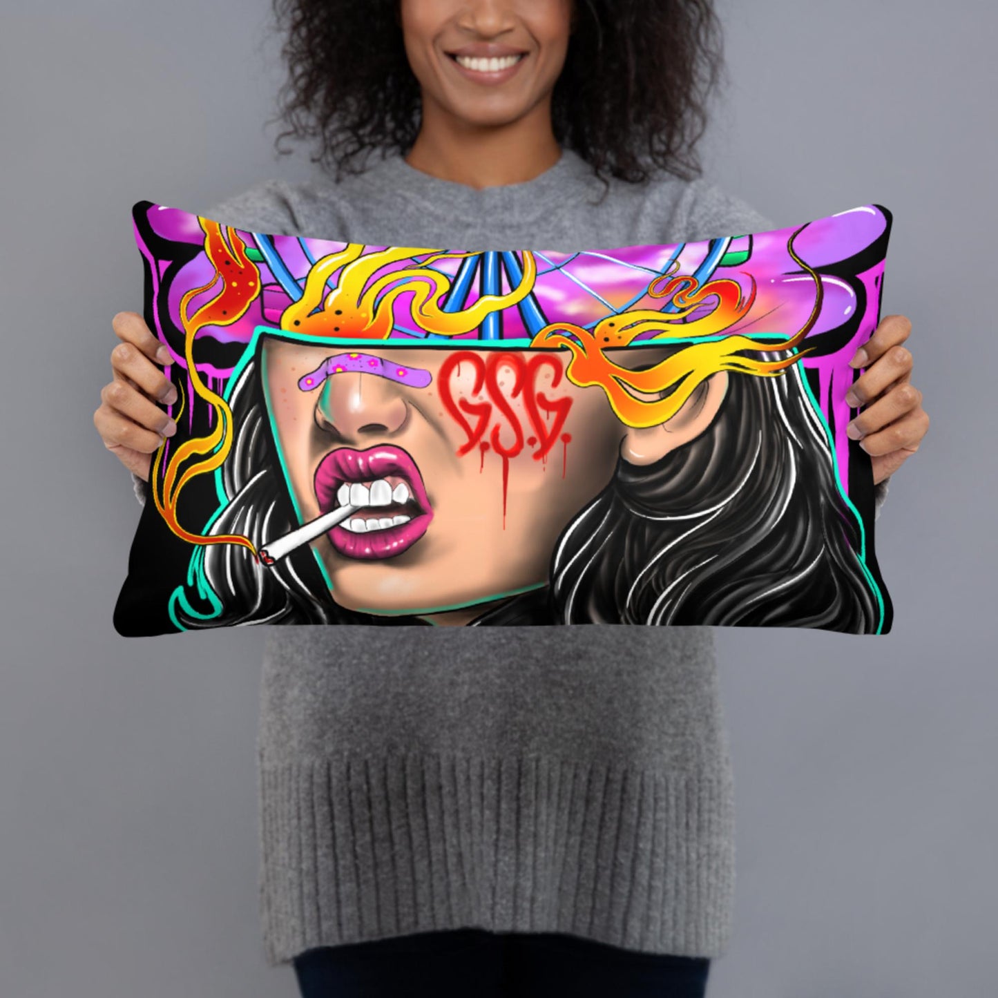 Carnival Pillow