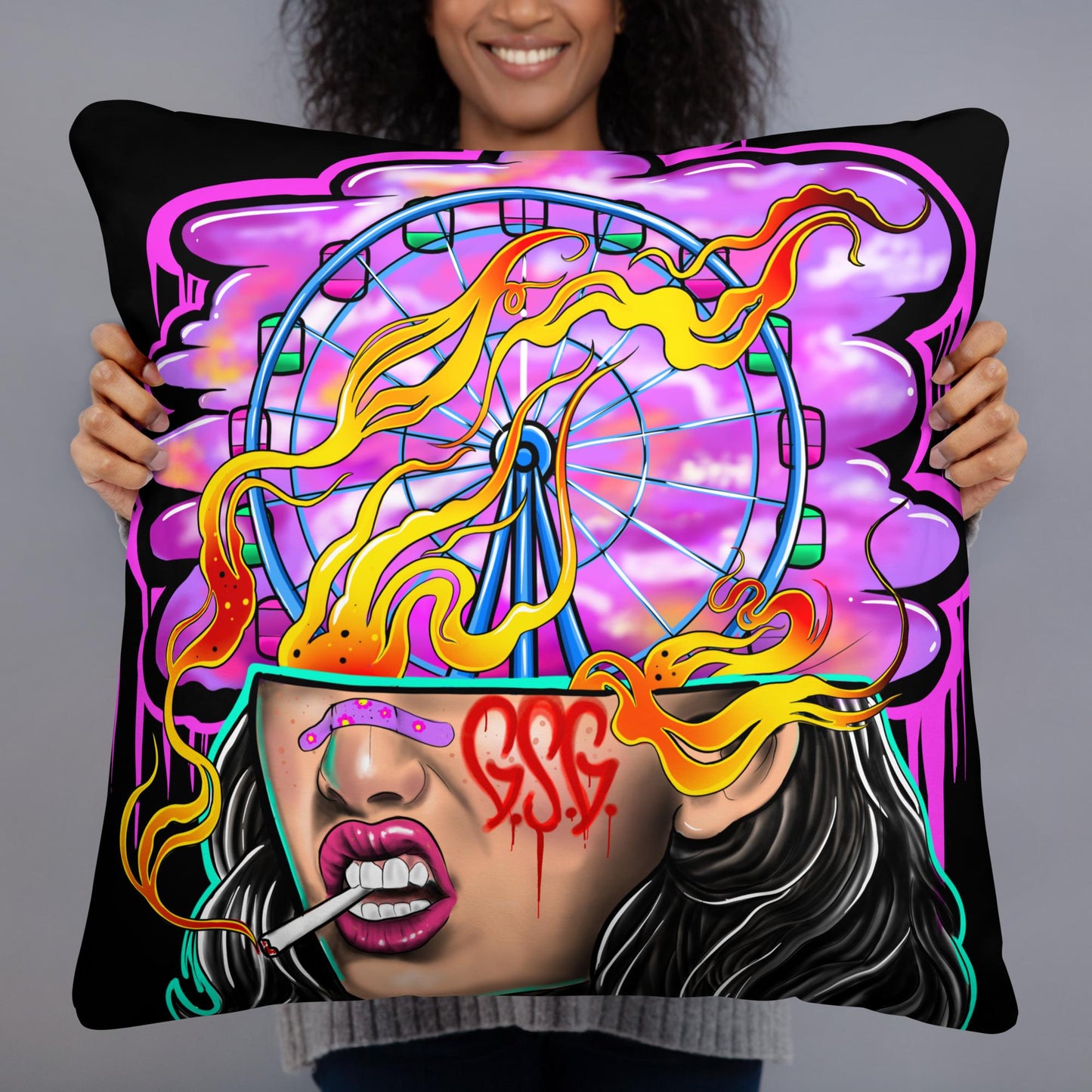 Carnival Pillow