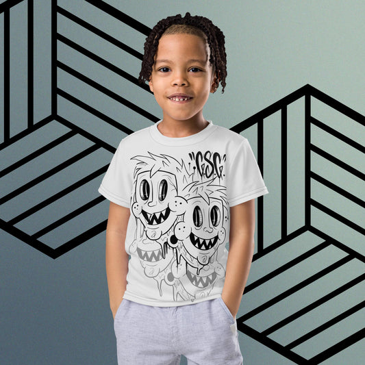 Kids 2 FACE TODDLER TEE