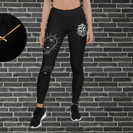 LOVE LOCK DOWN LEGGINGS