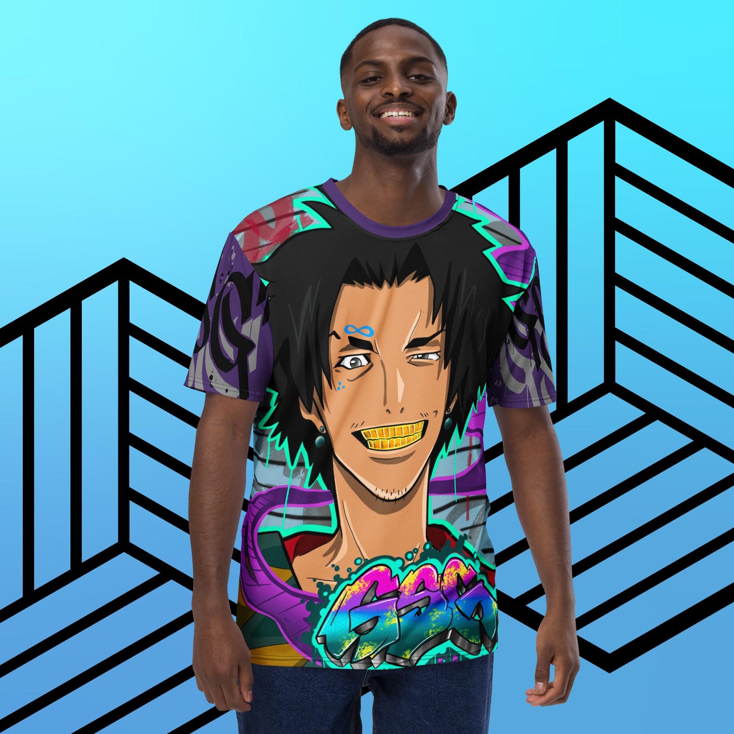 GOLD MOUF SAMURAI GSG TEE