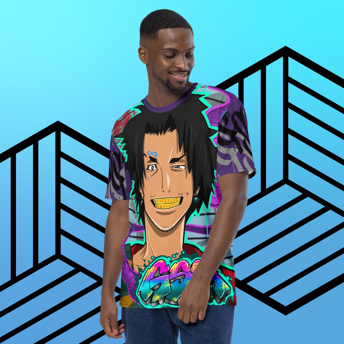 GOLD MOUF SAMURAI GSG TEE