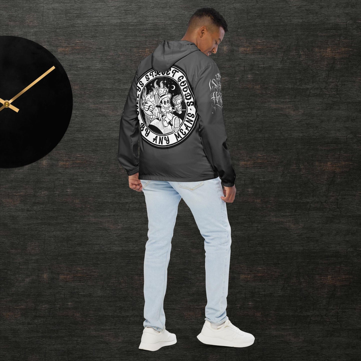 BY ANY MEANS Men’s windbreaker