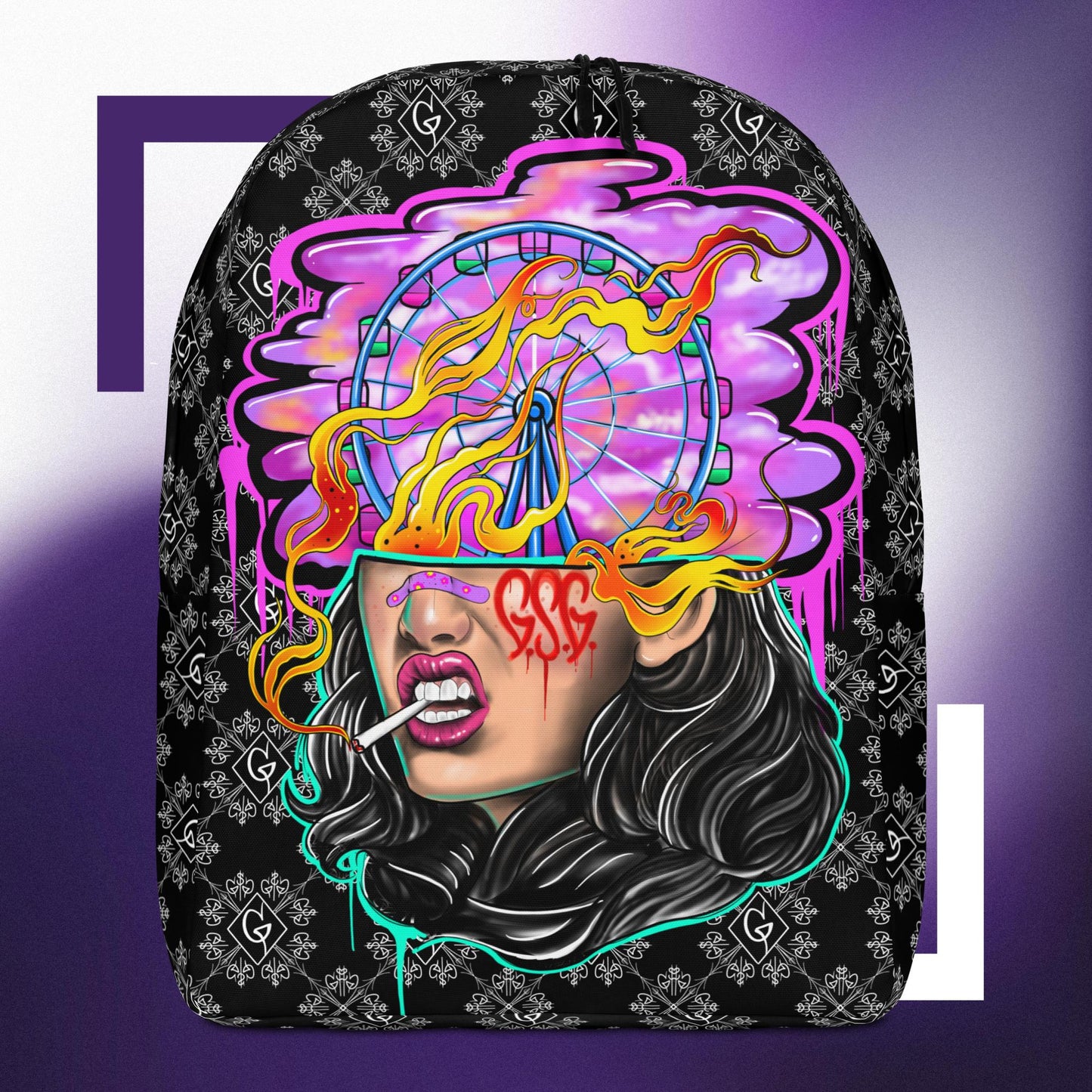 Carnival Minimalist Backpack