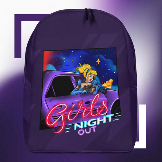 GIRLS NIGHT OUT Minimalist Backpack