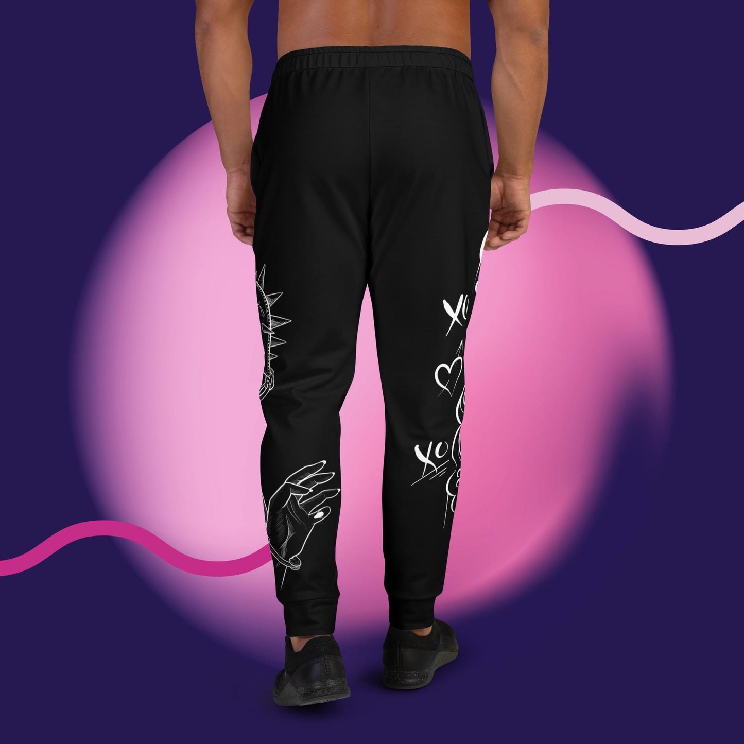 Men's LOVE LOCKDOWNED Joggers