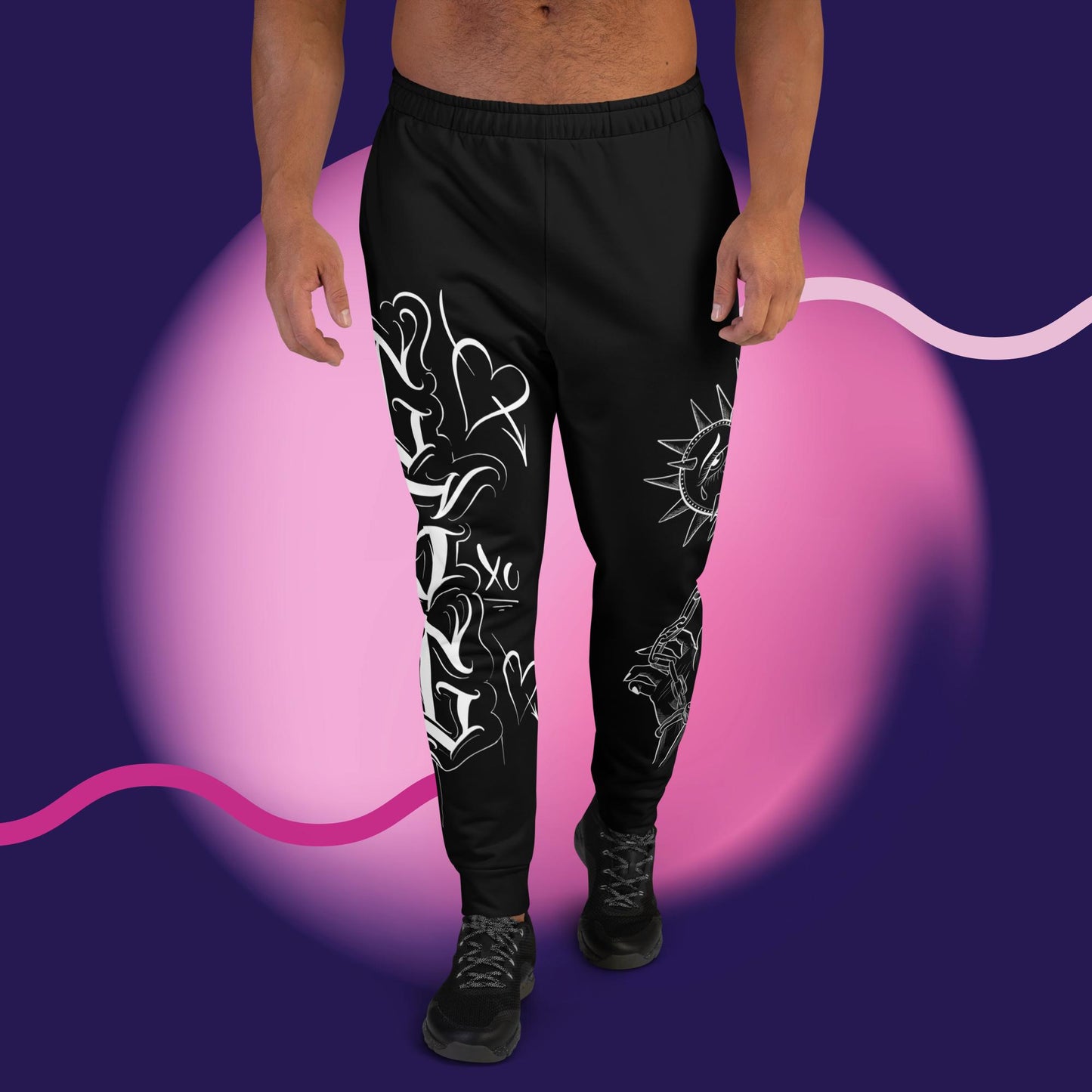 Men's LOVE LOCKDOWNED Joggers