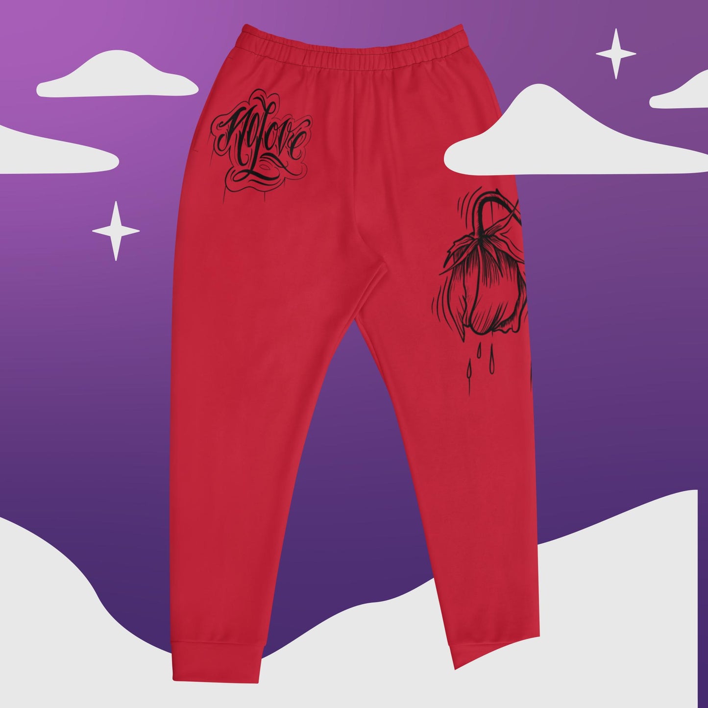 Men's Valentine Joggers