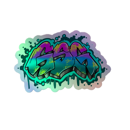 Holographic stickers