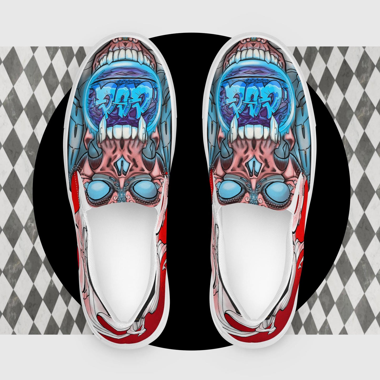 GSG MONSTER SLIP ON KICKS