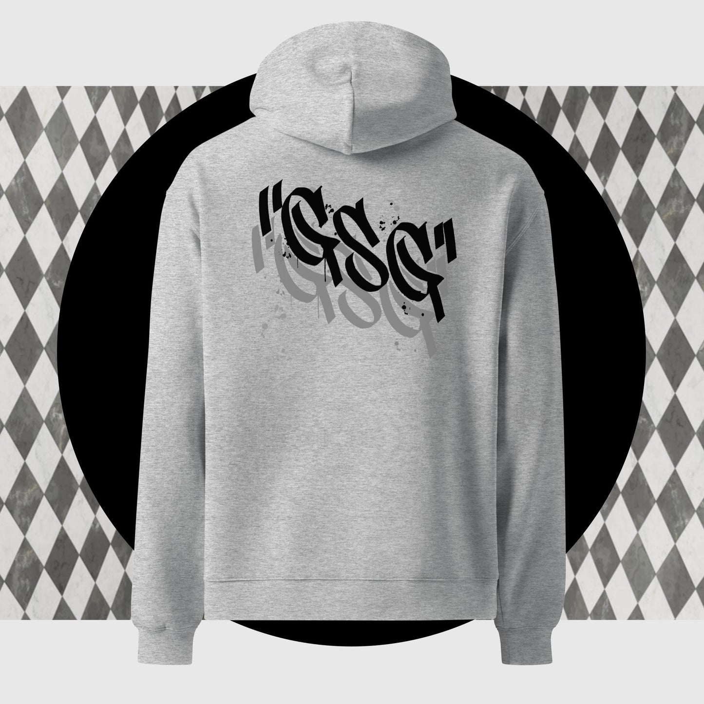 “YOUR BABYDADDY CANT KICKFLIP?” Unisex oversized hoodie