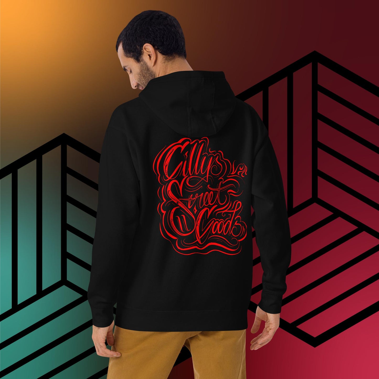 GSG SCRIPT UNISEX HOODIE